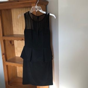 Beautiful elegant black dress